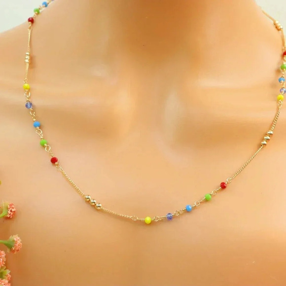 "New Beautiful Design Necklace Chain for Women/Girls, Gift, N592 - Picture 5 of 10